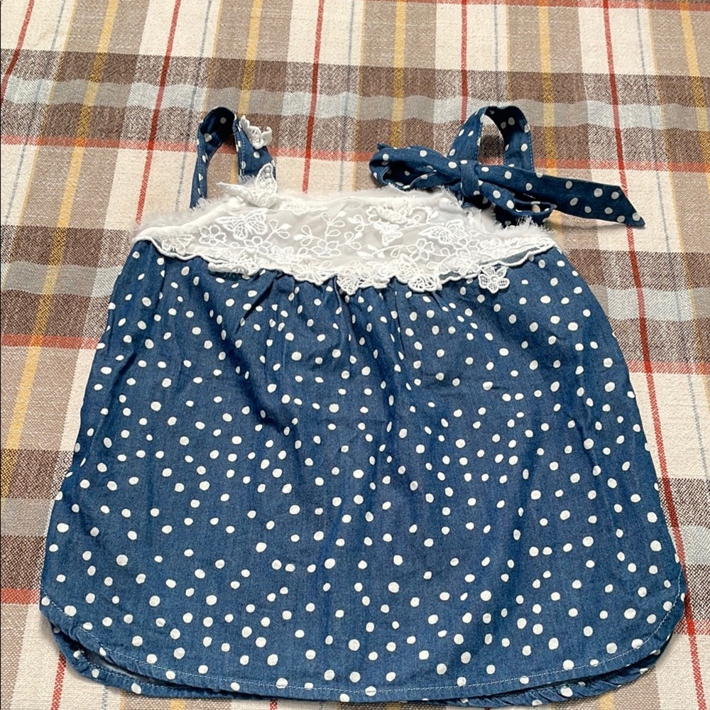Ermano Scervino Junior Summer Top